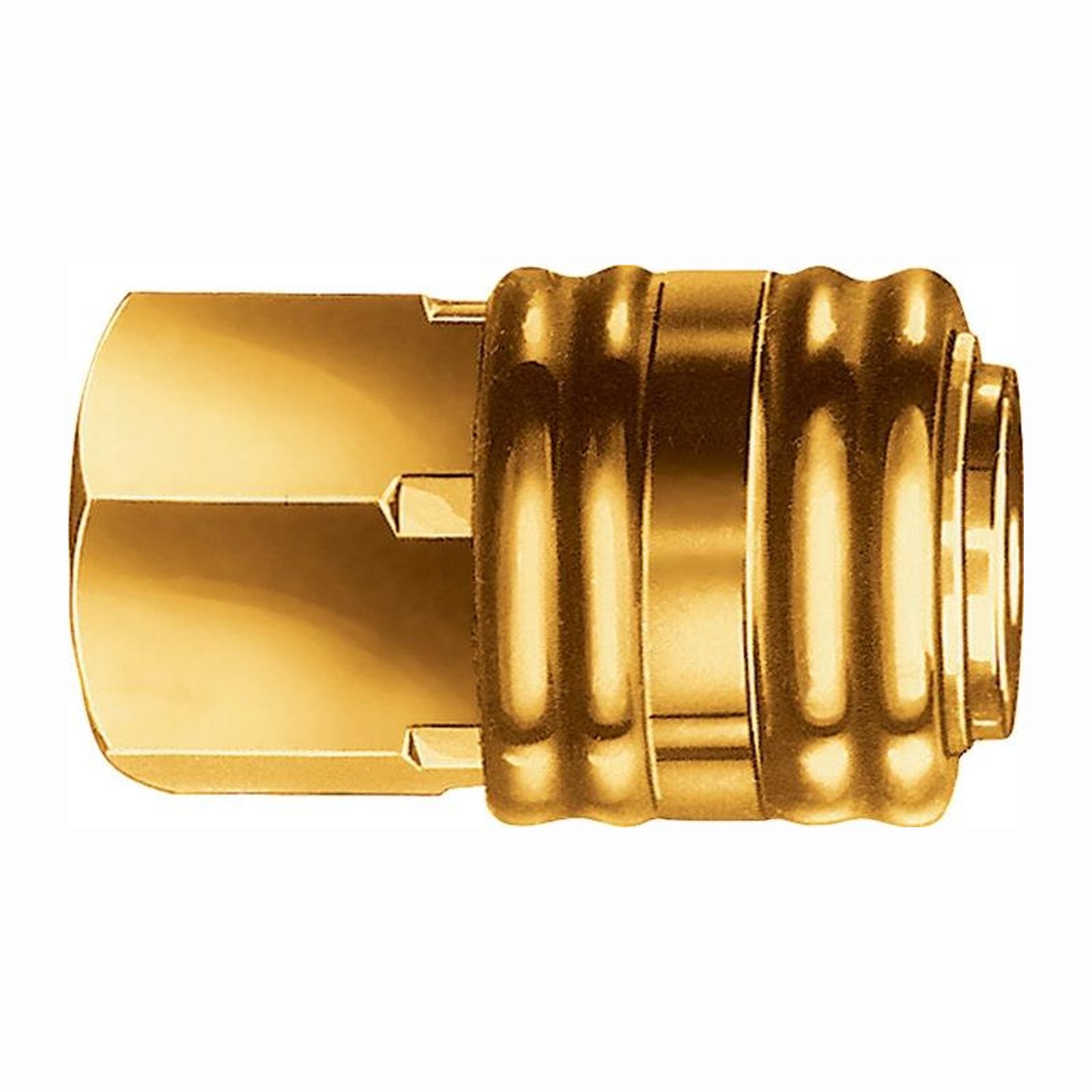 EWO Schnellverschlusskupplung DN 7,2 Innengewinde Messing 11,86 mm - 308002