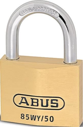 ABUS Zylindervorhangschloss 85WY/40 vs.Schlosskörper-B.40mm MS versch.-schl. - 79653 1