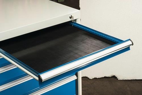 Lutz Blades BETRIEBSEINRICHTUNGEN Schubladengummieinlage schwarz - SEA-RGS