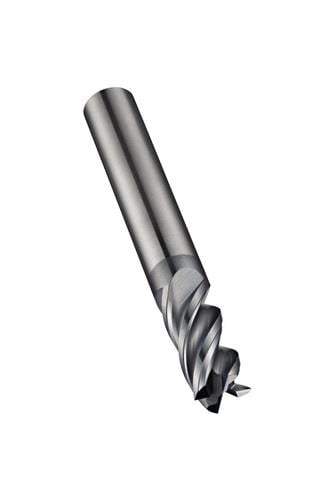 Schaftfräser S260 D.8mm Gesamt-L.64mm Schneiden-L.20mm HM AlCrN 40Grad Z.4