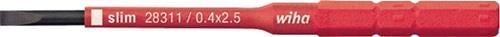 Wiha Wechselklinge SlimBit electric Schlitz 6,5 x 75 mm VDE isoliert - 34582