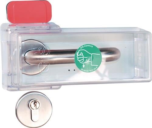 GFS Fluchttürhaube Typ K Sicherung v.Türdrückern Macrolon-Kunststoff transp - 901 500