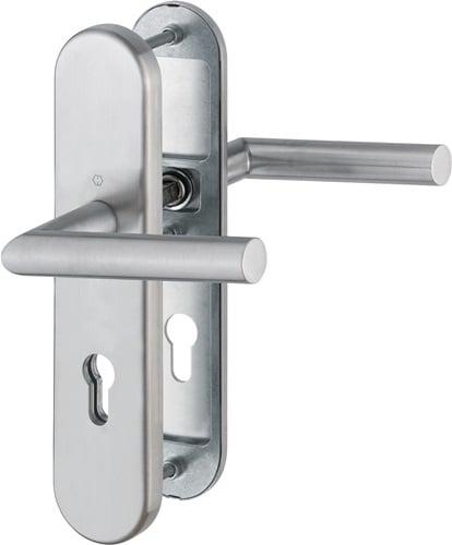 HOPPE FS-Schutzgrt.Ams.FS-E1400F/3331/3310 VA F69 D/D TS 42-47mm PZ rd - 3963603