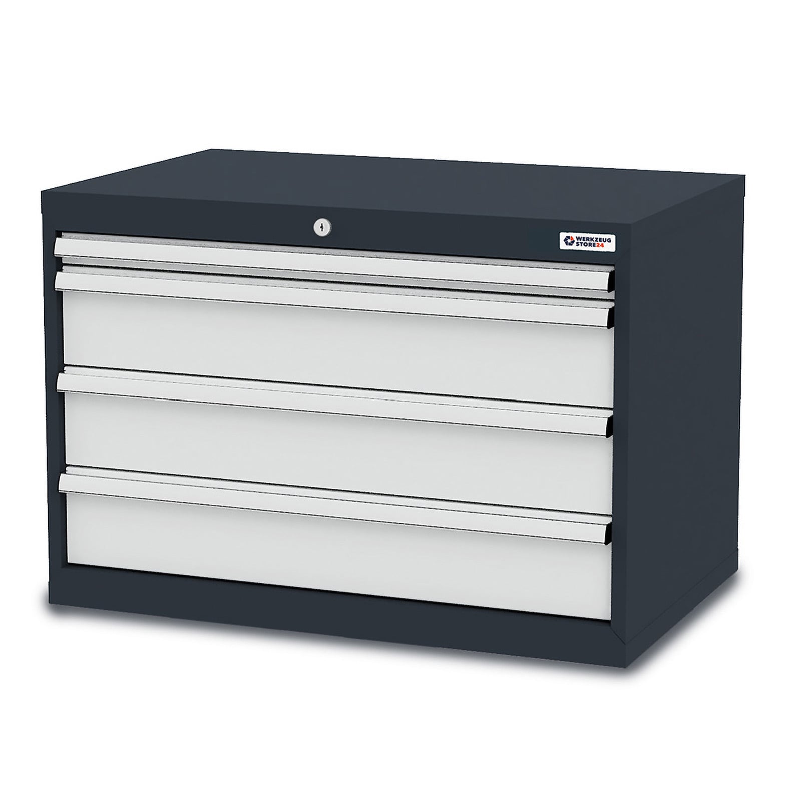 WS24 Schubladenschrank Schubladen: 1 x 50 3 x 150B x T x H 900 x 575 x 620 mm - WS24-100318
