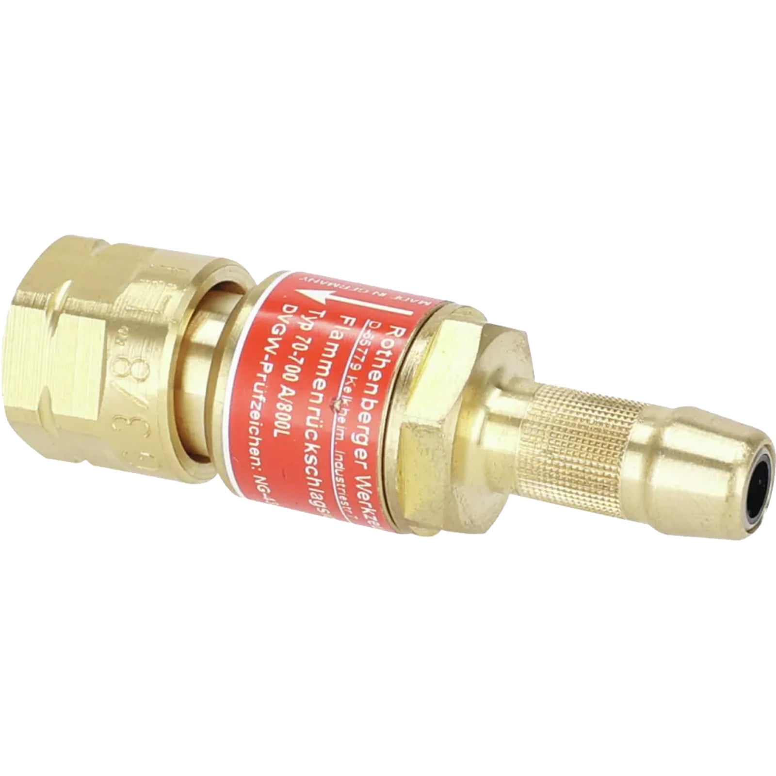 ROTHENBERGER Rückschlagsicherung für Handgriff Acetylen 9mm - 540321