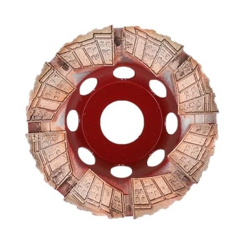 Diamantschleiftopf 100mm D.100x22,23mm EN 13236 NORTON CLIPPER