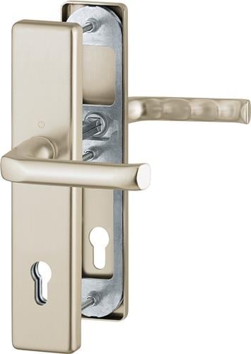 HOPPE Schutzgarnitur London 113/2221/2410 Alu.F2 92mm 66-71mm - 3701355