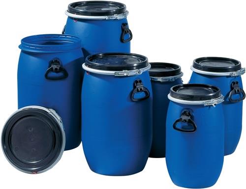 GRAF Weithalsfass 60 l Polyethylen blau - 824410