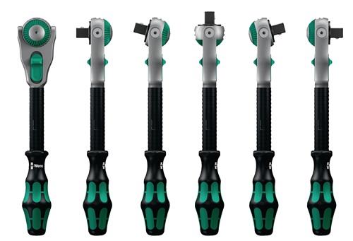 Wera Schwenk- und Umschaltknarre Zyklop Speed 1/2" Zähne 72 - 5003600001