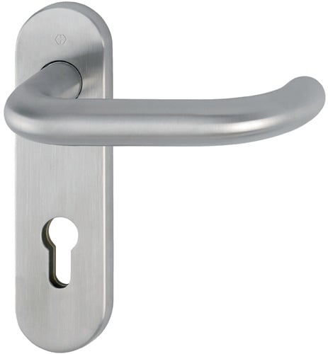 HOPPE FS-Garnitur Paris FS-E138/353KH VA F69 D/D TS 40-65mm PZ rd DIN L/R - 10722808