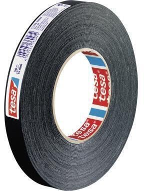 tesa Gewebeband 57230-00000 19mmx50m schwarz