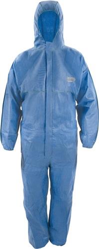 ASATEX Schutzoverall CoverTex® Größe XXXL blau - C-3