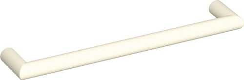 HEWI Möbelgriff 562.13B192 Ku.99 reinweiß ma 192mm D.13mm - 562.13B192 99