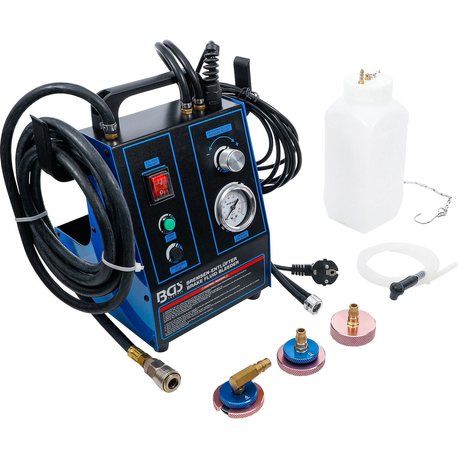 BGS Bremsen-Entlüfter - 70909