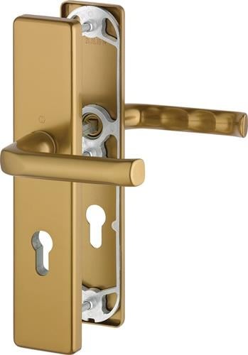 HOPPE Schutzgarnitur London 113/2221A/2440 Alu.F4 72mm 37-42mm - 1775449