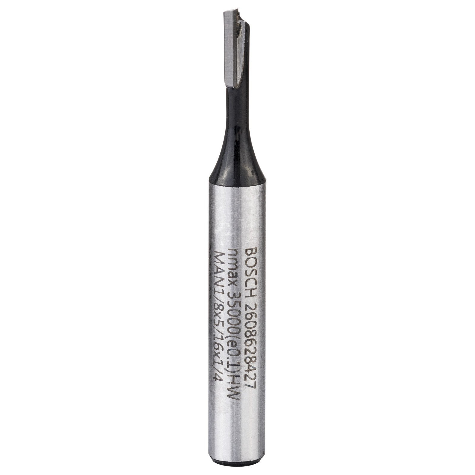 Bosch Nutfräser Standard for Wood G 51 mm einschneidig