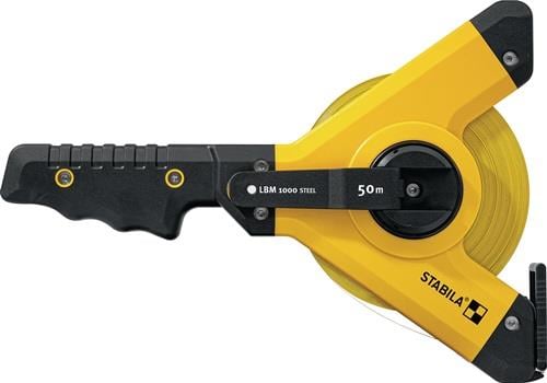 STABILA Rahmenbandmaß LBM 1.000 STEEL L.50m Band-B.13mm mm EG II Stahlband - 19667