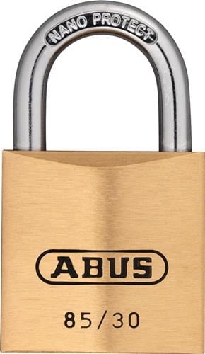 ABUS Zylindervorhangschloss 85/30 verschiedenschließend 51 mm - 80629