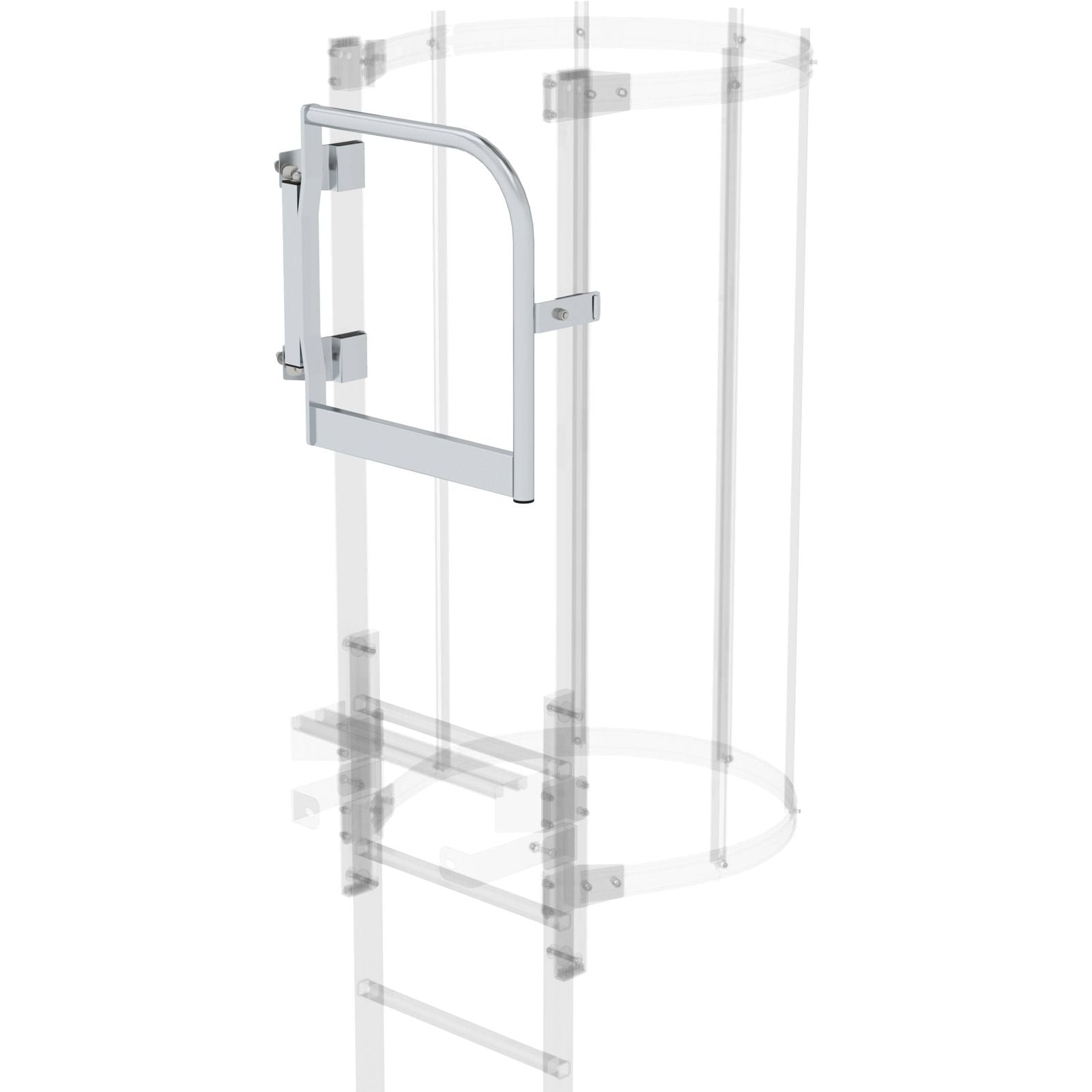 Günzburger Steigtechnik Sicherungstüre ohne Steigschutzschiene - 063502