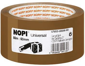 NOPI Packband 57953-00000 50mmx66m braun