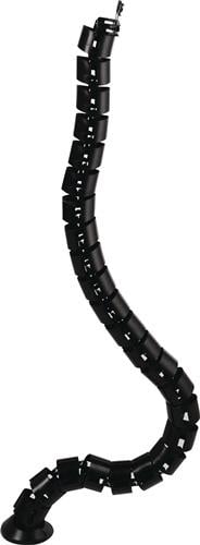 Kabeldf.Ku.L.1200mm schwarz M-Beschläge