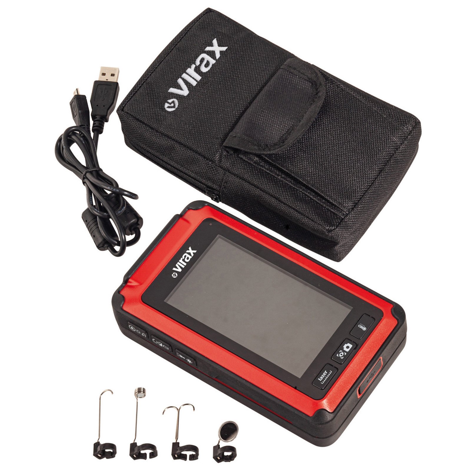 VIRAX Kamera Micro Visioval 5-In-1 - 294200 VIRAX Kamera Micro Visioval 5-In-1 - 294200