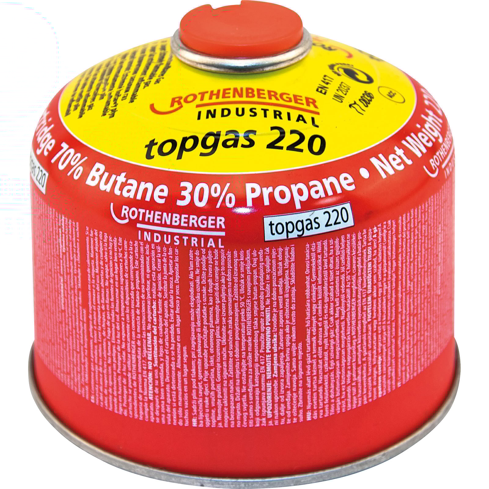 ROTHENBERGER Industrial Topgas 220 - 35201