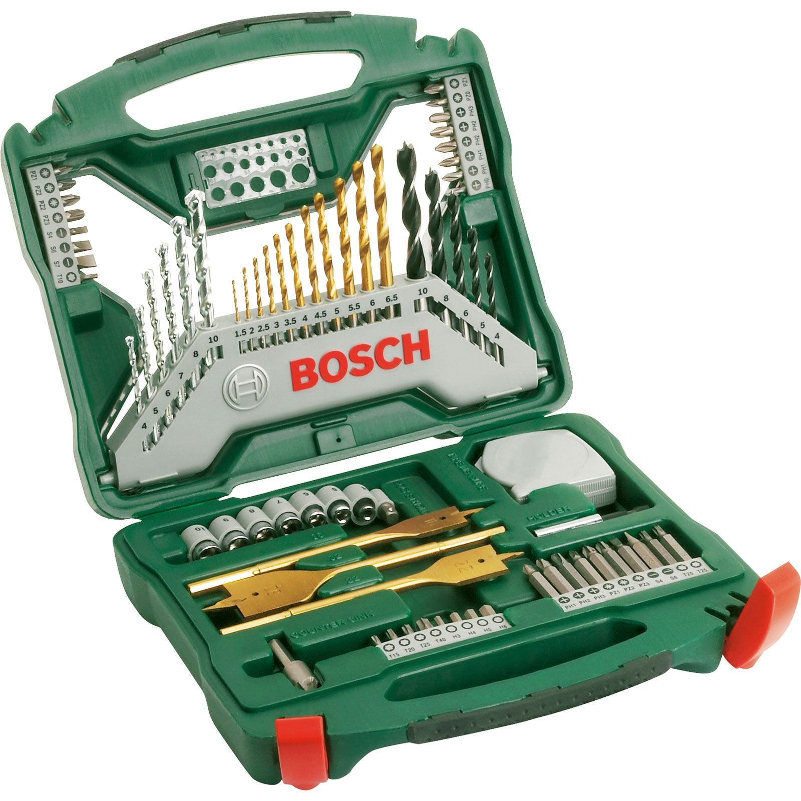 Bosch X-Line Titanium-Set 70tlg. - 2607019329