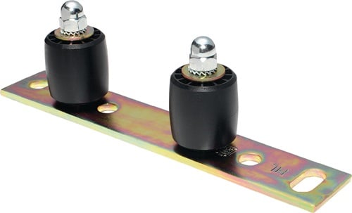 HELM Doppel-Führungsrolle 659 STA ZN Stahlrolle - 65920