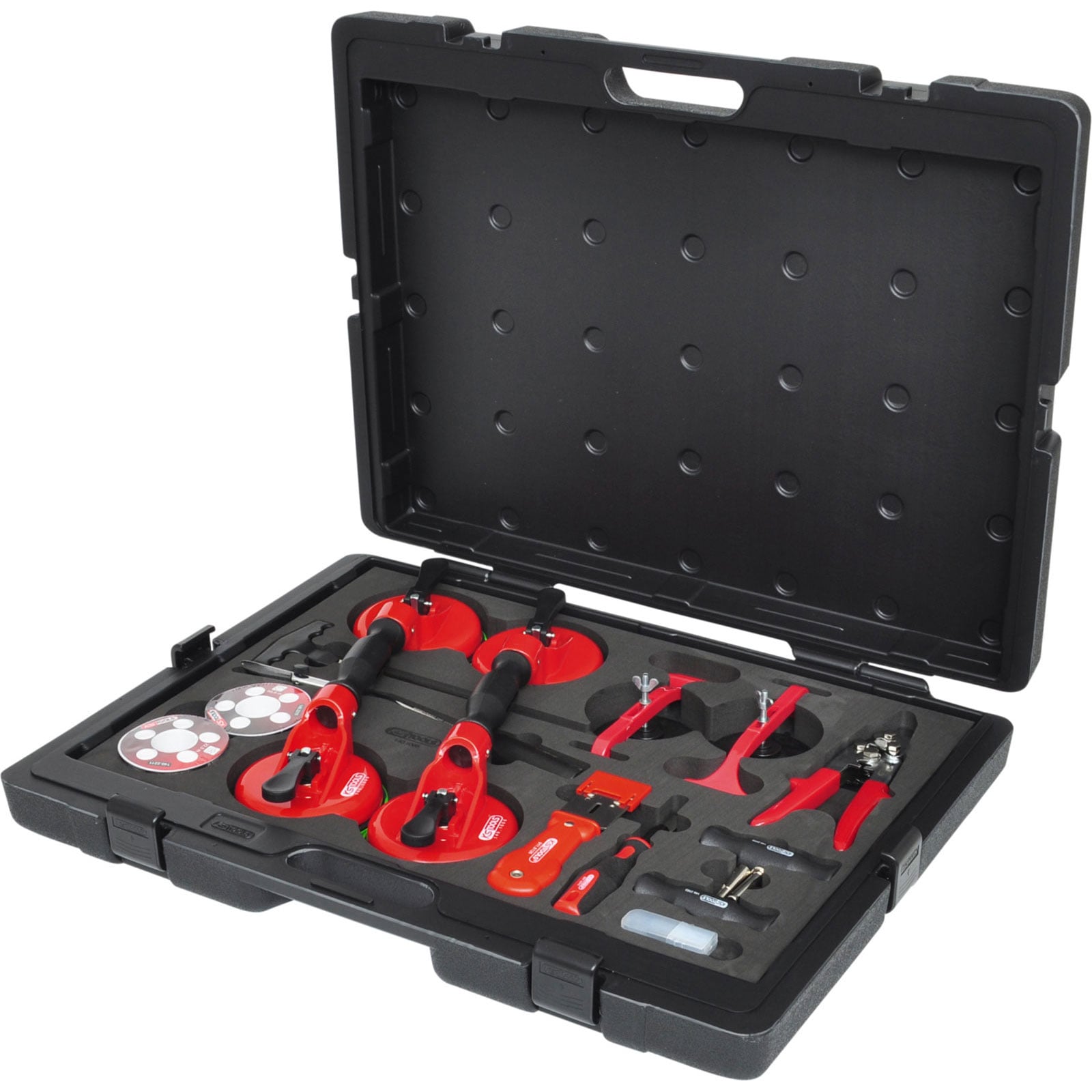 KS TOOLS MASTER Scheiben-Montage und Demontage-Satz 13tlg. - 140.1065