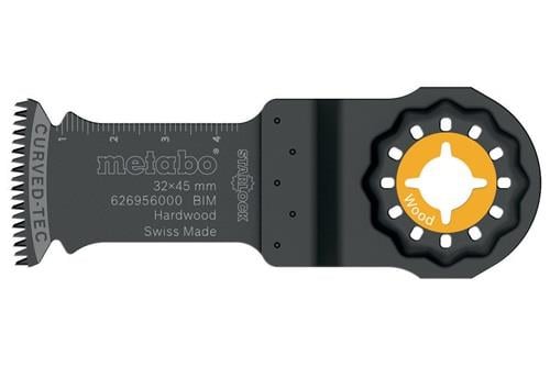 Tauchsägeblatt Starlock L.45mm B.32mm HCS Zahnt. 1,8mm/14TPI 1 St. Metabo