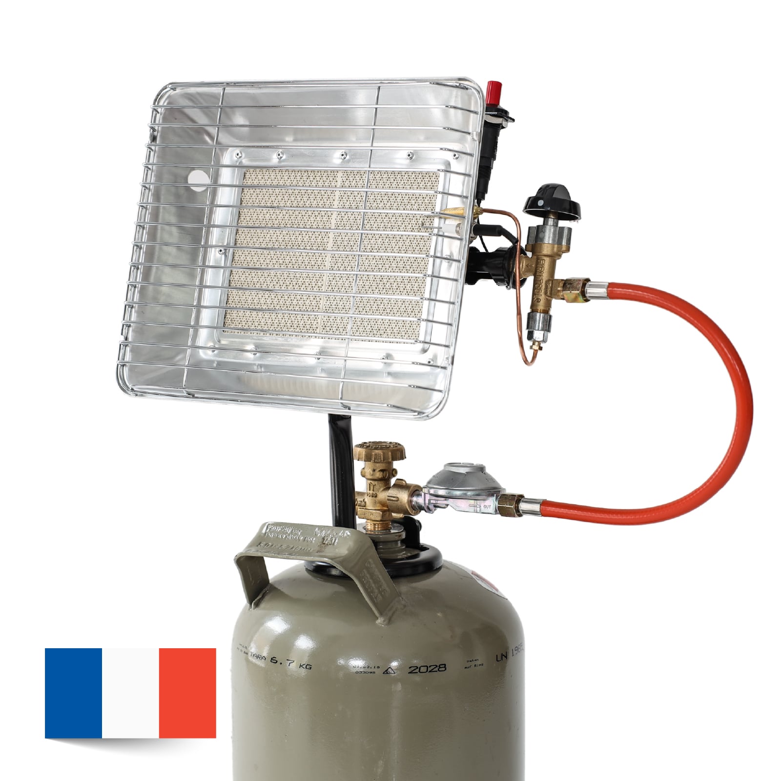 ROTHENBERGER Industrial Flaschenheizstrahler Piezo Version Frankreich - 035985F