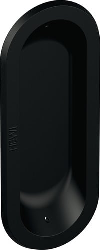 HEWI Einlassmuschel 542 PA ma 90 tiefschwarz L.95mm B.38mm - 542B 90