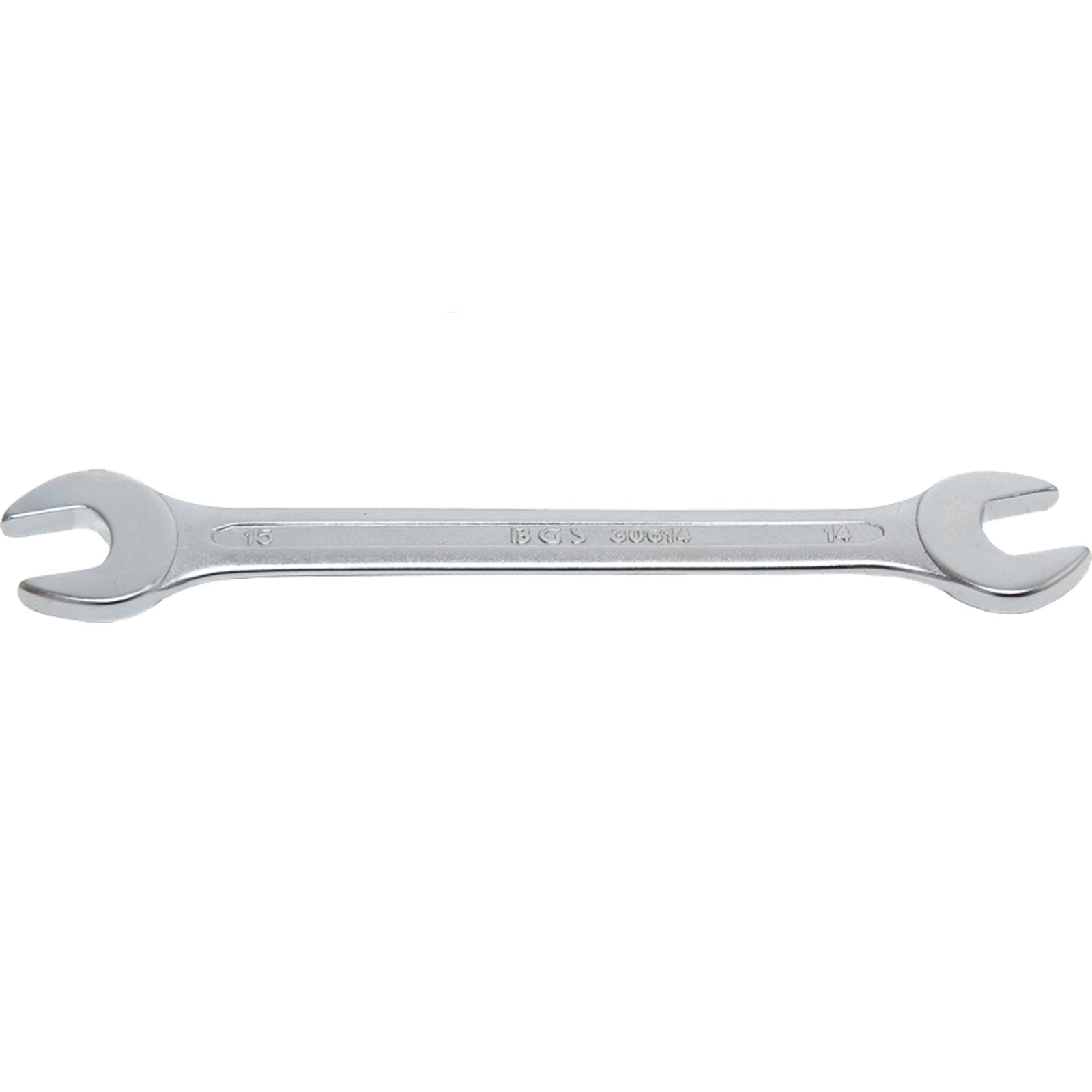 BGS Doppel-Maulschlüssel SW 14x15 mm - 30614