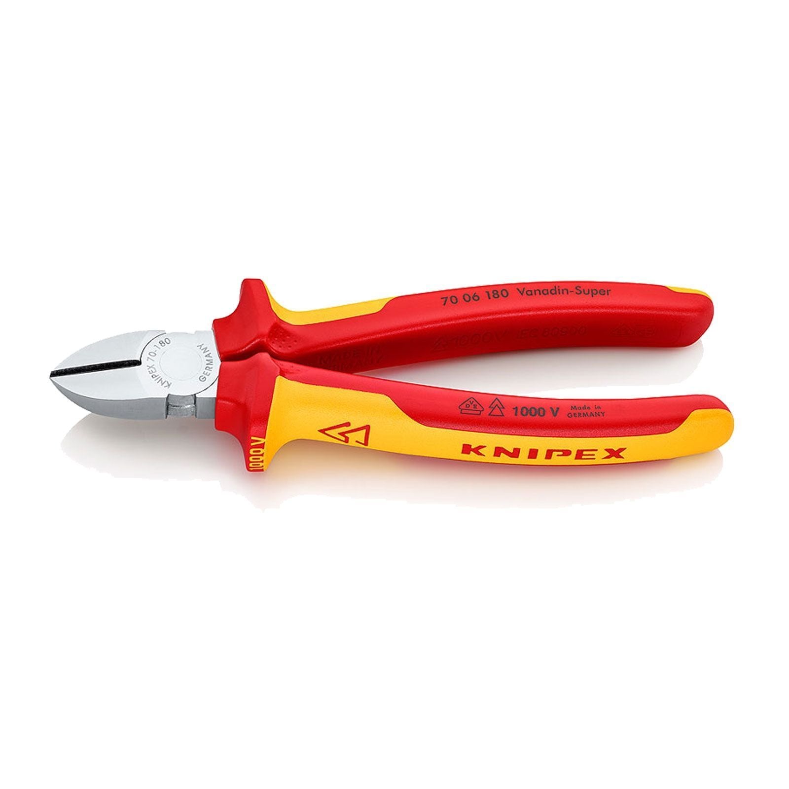 Knipex Seitenschneider 180 mm - 7006180