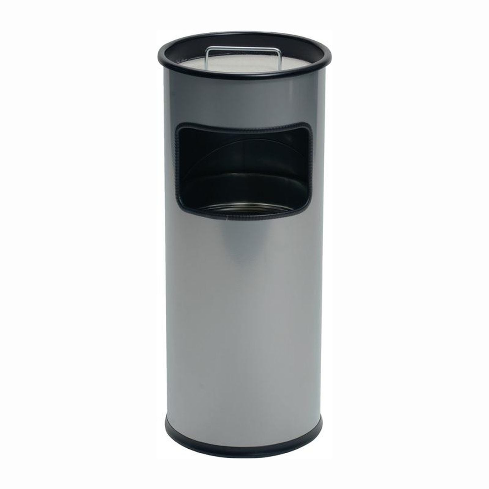 Durable Kombiascher Ø260xH620mm silber - 333023