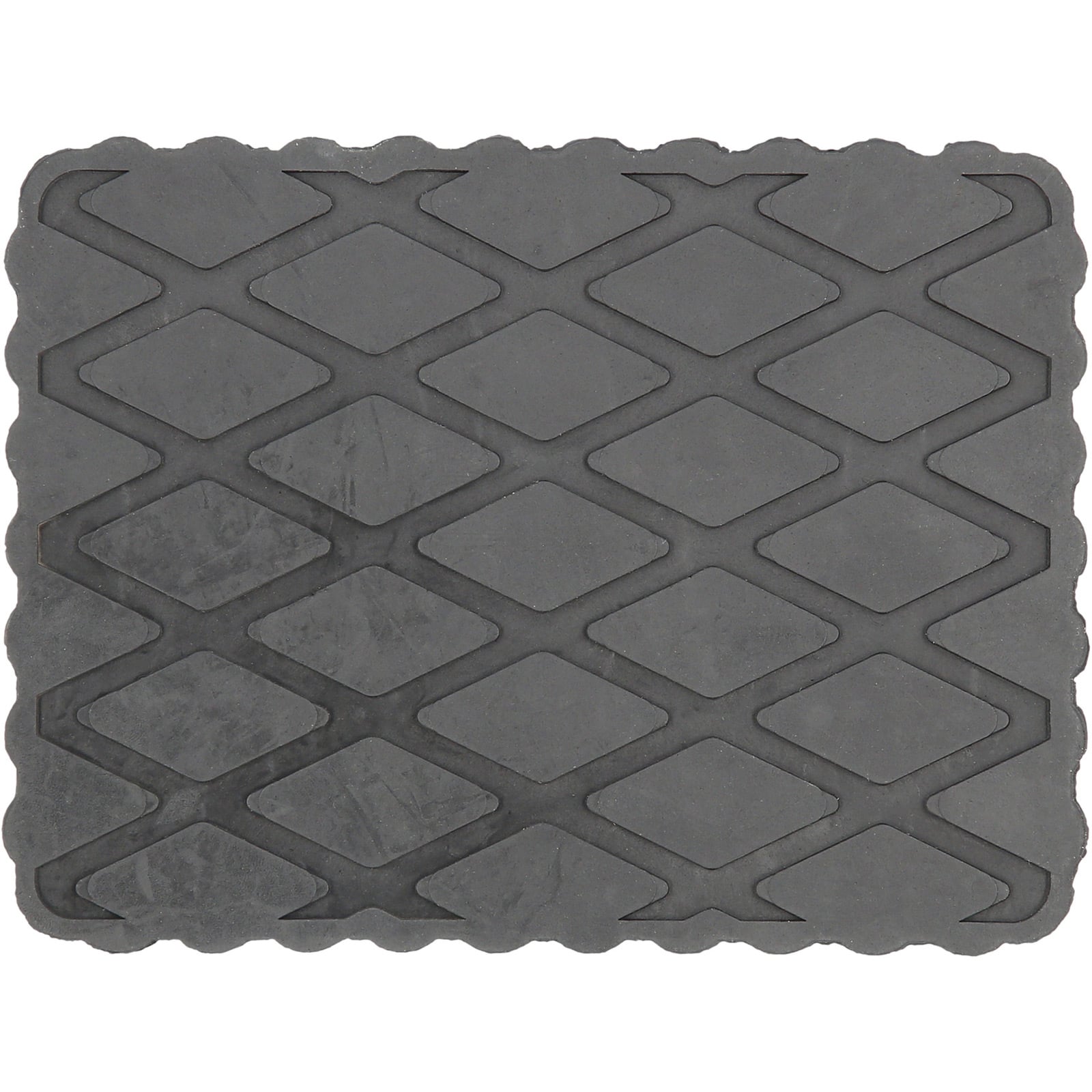 KS TOOLS Gummiauflage 01 für Hebebühnen 160 x 120 x 20 mm  - 160.0476