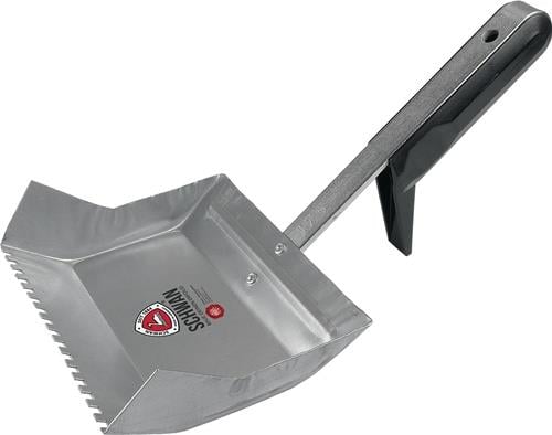 Kleberverteilerkelle B.175mm verz.Spezialstahl 1,0mm SCHWAN