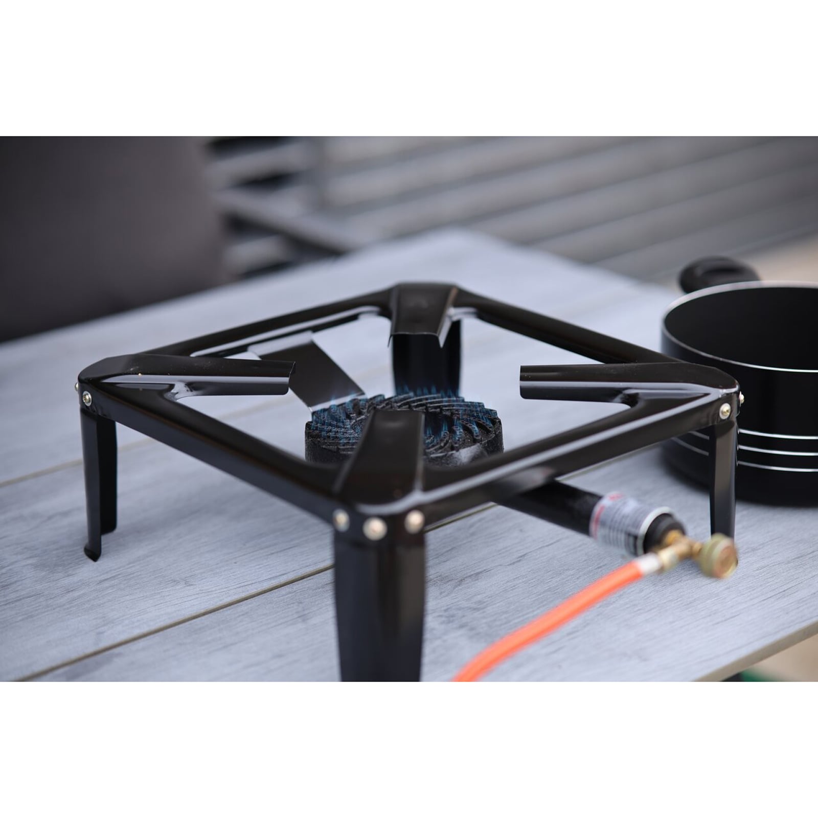 ROTHENBERGER Industrial Hockerkocher inkl. Schlauch & Propan mit Gas OFF Set - 1500005398