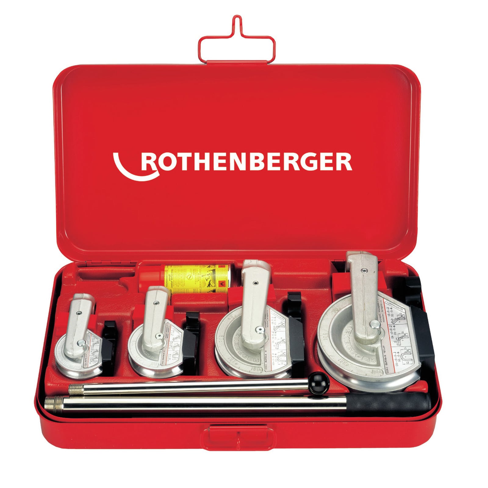 ROTHENBERGER ROBEND H+W Plus Set, 1/2-5/8-7/8" - 24504