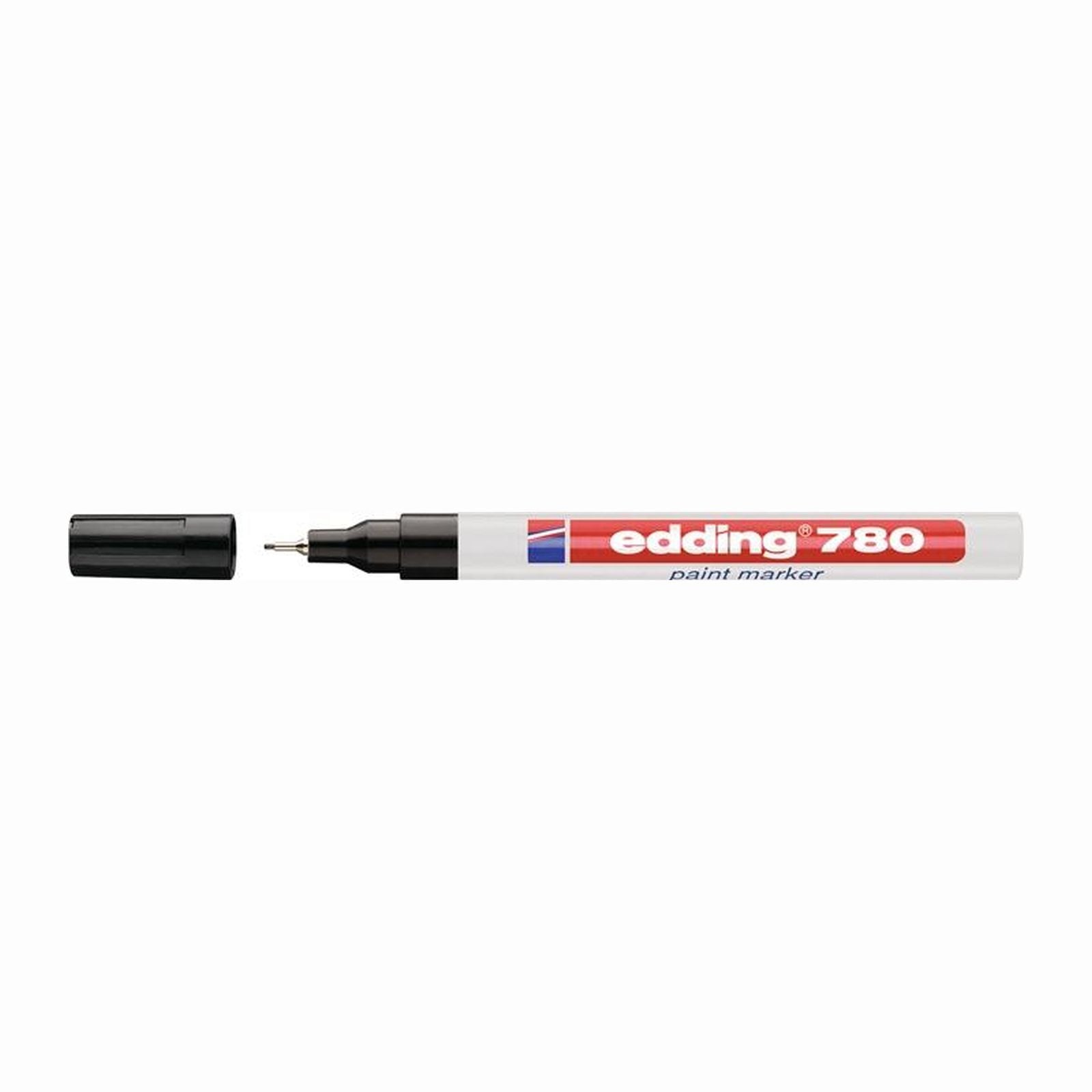 edding Industrie-Lackmarker 780 schwarz - 4-780001