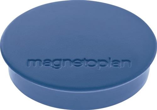 Magnetoplan Magnet Basic Ø 30 mm dunkelblau - 1664214