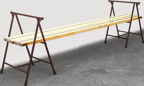 MÜBA Handwerkerbock B80xH91cm 52-90cm - 10640