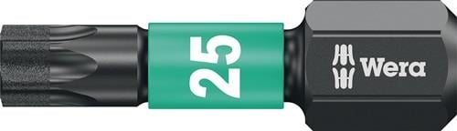 Wera 10x Bit 867/1 IMP DC T25 Länge 25 mm 1/4" C6,3 Impaktor DC - 5157625001