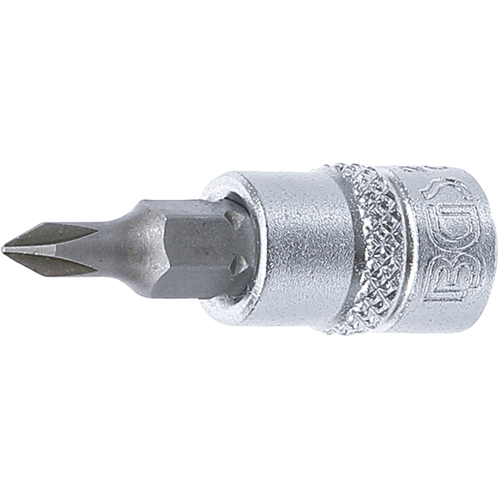 BGS Bit-Einsatz Antrieb Innenvierkant 6,3 mm (1/4") Kreuzschlitz PH0 - 2504