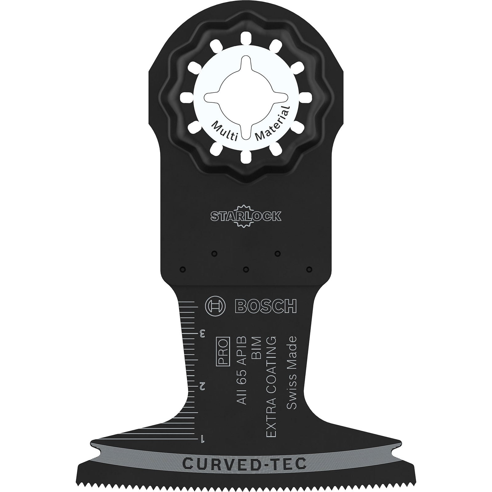 Bosch PRO AII 65 APIB Blatt für Multifunktionswerkzeuge 65 x 40 mm - 2608669080