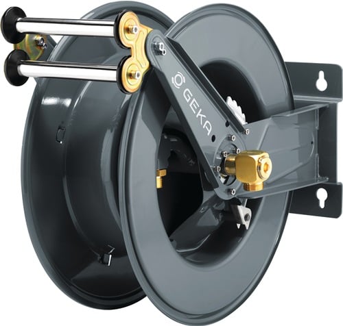 GEKA Schlauchaufroller PA30 f.Wasser Geh.STA Federrückzug Ausgang G 1 Zoll - 42.9020.9