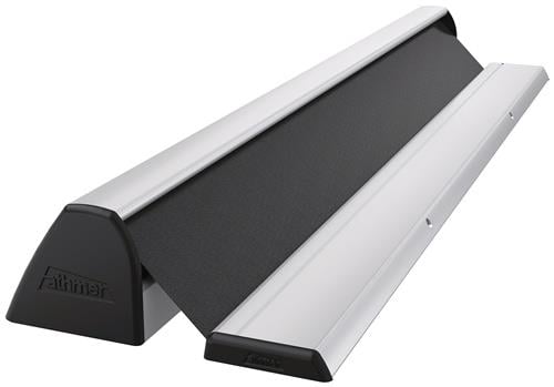 athmer Fingerschutzprofil NR-32 UniSafe w-proof L.2000mm BG silberf.Rollo anth - 5-901-2000-2113