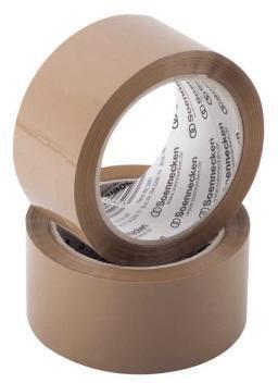 Soennecken Packband 5861 50mmx66m braun 6 St./Pack.