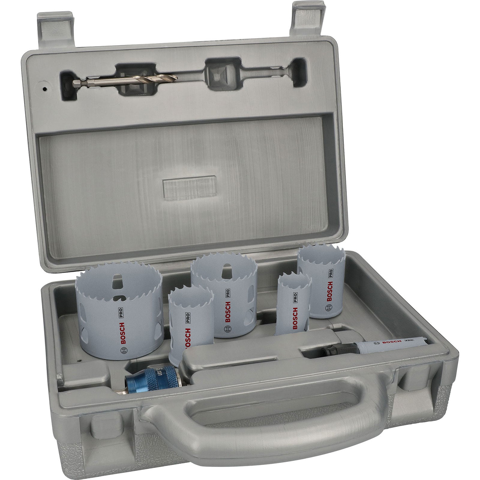 Bosch PRO Multi Material PC Plus Lochsägen-Set 9-tlg. - 2608594435